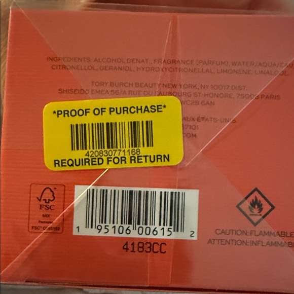 Tory Burch Sublime Authentic - Picture 5 of 7